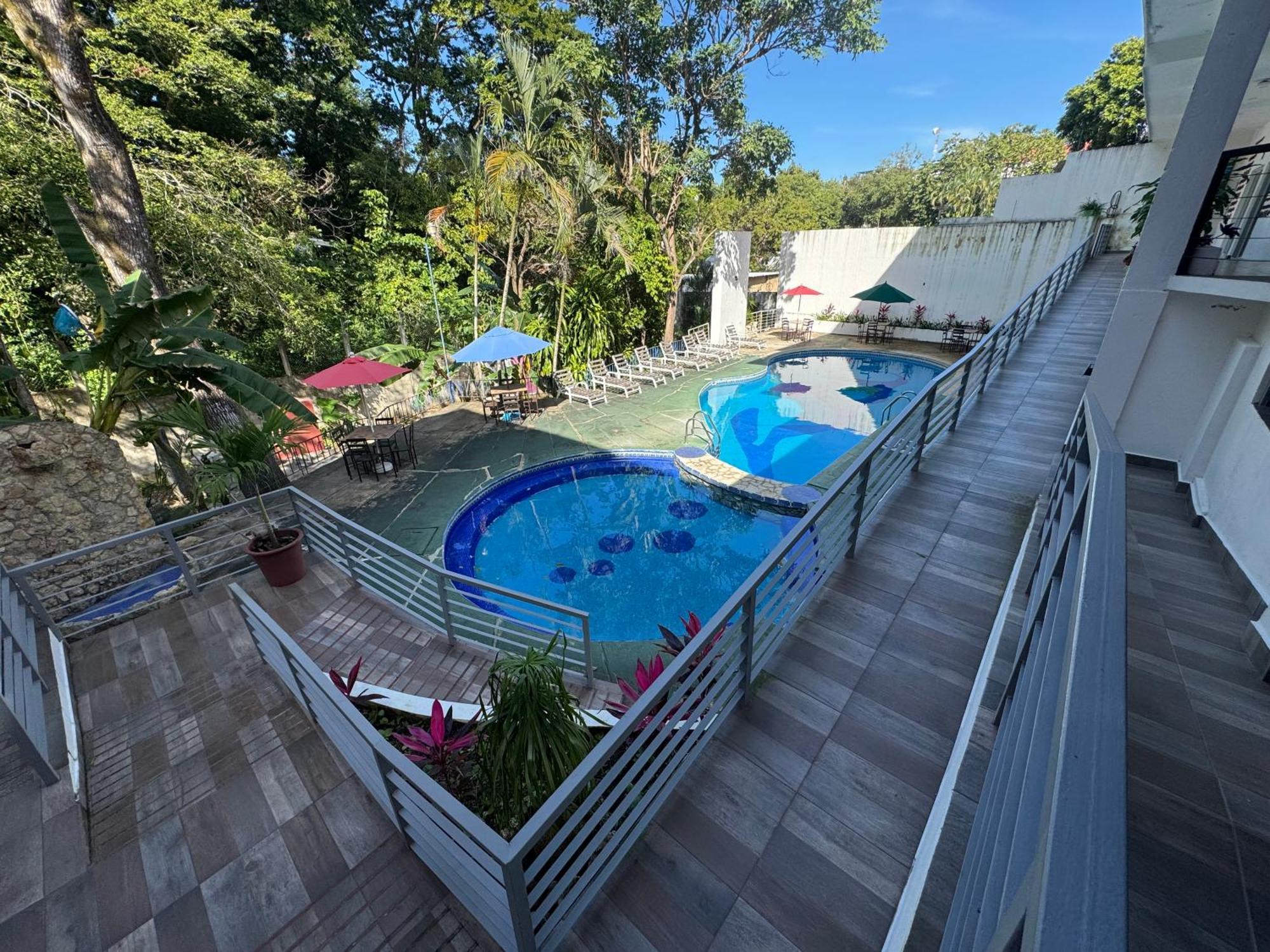 Hotel Quinta Avenida Palenque Exterior foto