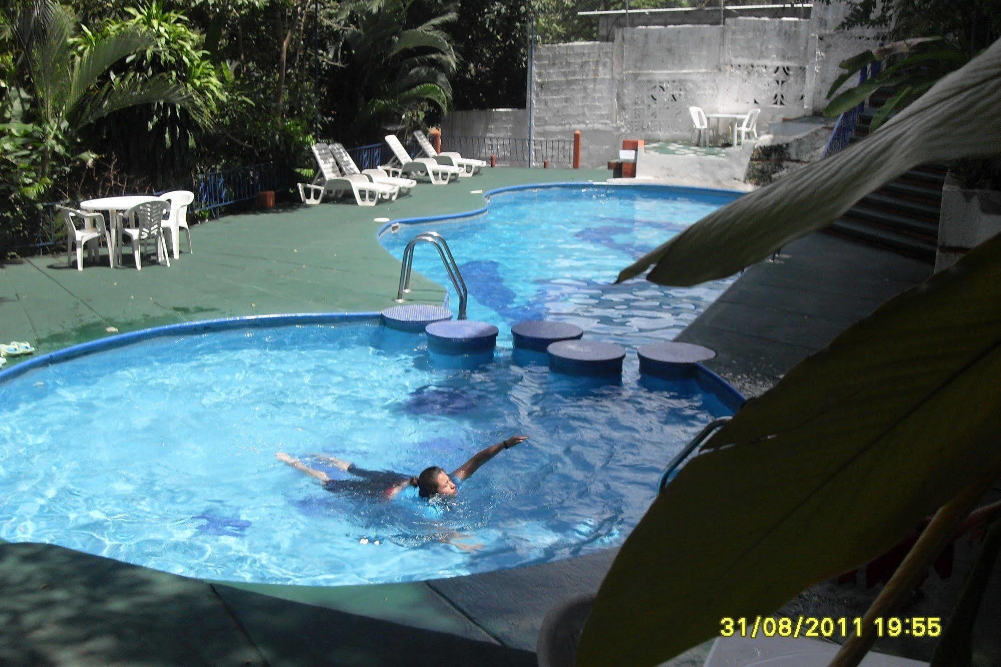 Hotel Quinta Avenida Palenque Exterior foto